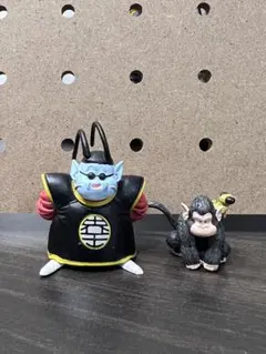 送料込★ ドラゴンボール 界王様 バブルス グレゴリー フィギュア セット