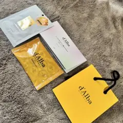 d'Alba トーンアップサンクリーム トライアルセット　ポップアップ