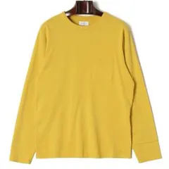 新品 Saturdays NYC 長袖Tシャツ ロンT カットソー イエロー系のサムネイル