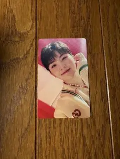 SEVENTEEN 2023 シーグリ ウジ WOOZI トレカ