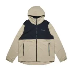 コロンビア ナイロンジャケット ベージュ S 美品