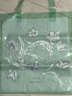 ★阪神タイガース★ TORACO✖️Francfranc 花柄クリアトートバッグ