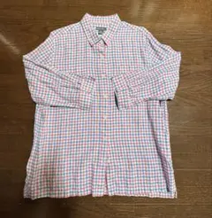 Eddie Bauer チェック柄長袖シャツ