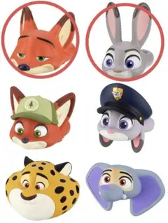 ズートピアファッションリング