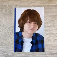 Hey!Say!JUMP 伊野尾慧 厚紙カード Myojo 2020年9月号