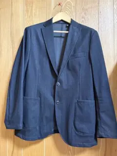 EDWIN デニスラジャケット　黒　XL