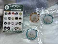 刀剣乱舞　フリューくじ　御伴散歩　ぽちくじ　E賞クリアバッジセット　雲次　　雲生