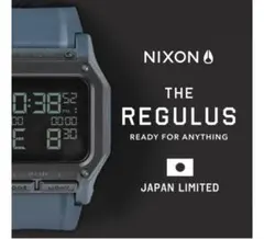 NIXON REGULUS 日本限定 ニクソン レグルス 新品未使用のサムネイル