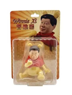 習近平 くまのプーさん フィギュア 習唯泥 Winnie Xi