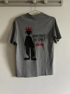 【限定値下げ】希少90s old stussyシャドーマン白タグ USA製 Mのサムネイル