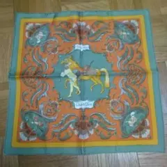 新品☆エルメスのスカーフ(小さめ)