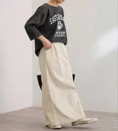 FRAMeWORK リヨセルコットンスカート　ジャーナルスタンダード