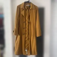 RETRO GIRL ブラウン トレンチコート