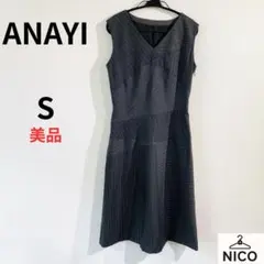 2026年最新】ANAYI レディース ノースリーブひざ丈ワンピースの人気