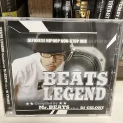 Mr.BEATS a.k.a.DJ CELORY】BEATS LEGEND - メルカリ