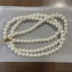 スマホショルダーストラップ　パール