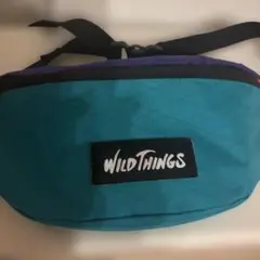 WILD THINGS ボディバッグ