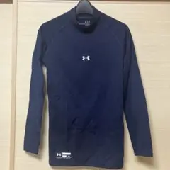 UNDER ARMOUR ネイビー 長袖アンダーシャツ MD
