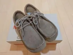 MERRELL グレー モカシンのサムネイル