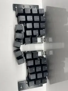 分割キーボード 有線 silakka54 中古 - メルカリ