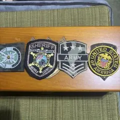 2026年最新】sheriff パッチの人気アイテム - メルカリ