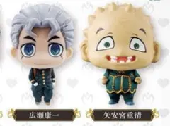 ジョジョの奇妙な冒険 フィギュア セット。