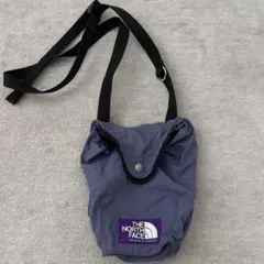 美品 ノースフェイス パープルレーベル ショルダーバッグ NN7152N