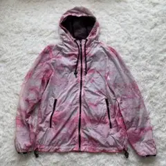 美品　ディーゼル　定価34,560円　ウィンドブレーカー　タイダイ染　ナイロン