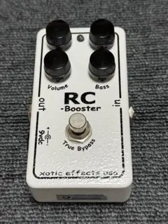Xotic effects RC Booster クリーンブースター バッファー - メルカリ