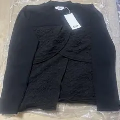 AZUL by moussy ブラック 長袖 トップス Fサイズ