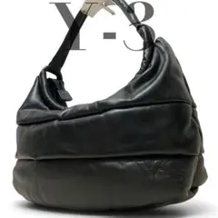 Y-3 ヨウジヤマモト　adidas コラボ　ワンショルダーバッグ　肩掛け　黒のサムネイル