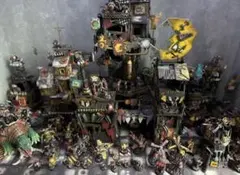 （ムツキ）Warhammer40K オルク 大型情景模型 ムツキ様専用）Warhammer40K オルク 大型情景模型 - メルカリ