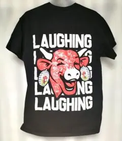 The Laughing Cow ベルキューブ 企業Tシャツ boohooMANのサムネイル