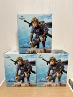 ゼルダの伝説 ティアーズオブザキングダム FIGURIZMα リンク　3個セット