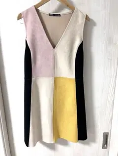 ZARA ノースリーブワンピース S