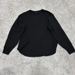 ユニクロ UNIQLO ワッフルネックT
