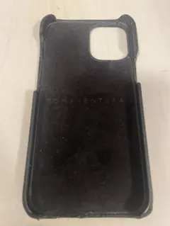BONAVENTURA レザー iPhoneケース 黒　iPhone12mini