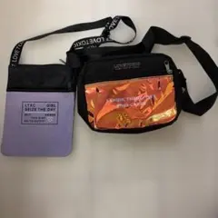 ラブトキシック　LOVETOXIC ショルダーバック