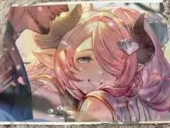 グラブルEXフェス　蒼の軌跡　クリアファイル　ナルメア