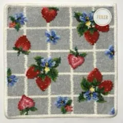 完売品❤️ストロベリーフィールドプティ✨シルバーグレー❤︎フェイラー❤︎ハンカチ