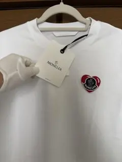 R*ア様 MONCLER SS T-SHIRT Lサイズ ホワイト