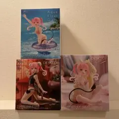 ToLOVEるダークネス 金色の闇 モモ ナナ フィギュア 4体セット - メルカリ