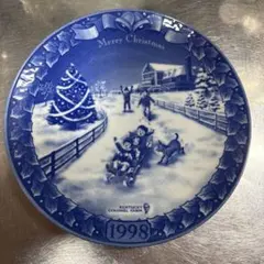 1998年 ケンタッキー クリスマス 皿のサムネイル