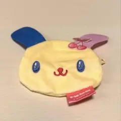 サンリオ ウサハナ好きなものポーチコレクション ふわふわフェイスポーチ