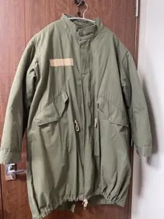 GU 4wayモッズコート オリーブ