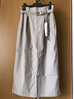 Right-on ベルト付きタイトスカート☺︎新品☺︎