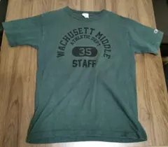 Champion チャンピオン　T1011 USATシャツ　Mサイズ