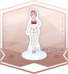 リゼロ　セガラッキーくじ　C賞　アクリルスタンド　ラム水着