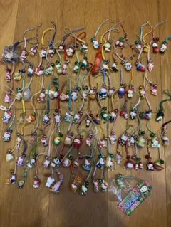 ご当地キティ キーホルダー 78個+α まとめ売り