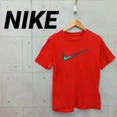 NIKE ナイキ スウォッシュＴシャツ 90s 00s Y2K オールド M 赤